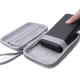 Ударостійкий кейс для HDD, SSD 2.5", повербанків, кабелів 18.5x11x4.5 см (Сірий)