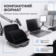 Кейс органайзер для смартфоні на 7 пристроїв для стрімів SMM та блогерів (Сірий) 21 х 15.5 х 8.2 см