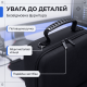 Кейс органайзер для смартфоні на 7 пристроїв для стрімів SMM та блогерів (Чорний) 21 х 15.5 х 8.2 см