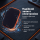 Кейс органайзер для SD-карток, флешок та кабелів GHKJOK GH1720 чорний 19 x 12.3 x 5.5 см