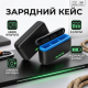Зарядний кейс для акумуляторів GoPro Hero 12/11/10/9 на 3 слоти