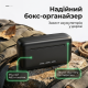 Зарядний кейс для акумуляторів GoPro Hero 12/11/10/9 на 3 слоти