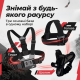 Набір кріплень для екшн-камери 13 в 1 на шолом груди та голову для GoPro, DJI, Insta360 та смартфона