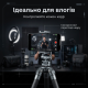 Алюмінієвий тримач Leaplight для смартфона з обертанням 360° для камери, монітора