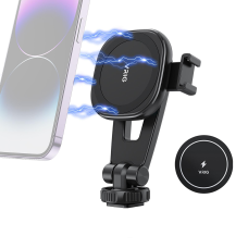 Магнитный держатель для телефона VRIG MG-03 с MagSafe и холодным башмаком для штативов и камер