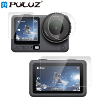 Захисне скло Puluz PU1067 для екшн-камери DJI Osmo Action 6