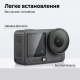 Захисне скло Puluz PU1067 для екшн-камери DJI Osmo Action 6