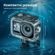 Захисний водонепроникний бокс Puluz PU1078T (Аквабокс) для DJI Osmo Action 6 до 60 м
