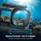 Захисний водонепроникний бокс Puluz PU1078T (Аквабокс) для DJI Osmo Action 6 до 60 м