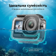 Захисний водонепроникний бокс Puluz PU1078T (Аквабокс) для DJI Osmo Action 6 до 60 м