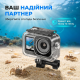 Захисний водонепроникний бокс Puluz PU1078T (Аквабокс) для DJI Osmo Action 6 до 60 м