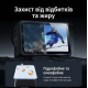 Набор защитного стекла для DJI Osmo Action 6 Telesin S6-FLM-26 (2 шт)