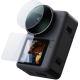 Набор защитного стекла для DJI Osmo Action 6 Telesin S6-FLM-26 (2 шт)