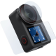 Набор защитного стекла для DJI Osmo Action 6 Telesin S6-FLM-26 (2 шт)