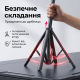 Штатив-монопод для смартфона Ulanzi SK-21 з магнітним кріплення MagSafe та Bluetooth пультом 180 cм