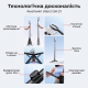 Штатив-монопод для смартфона Ulanzi SK-21 з магнітним кріплення MagSafe та Bluetooth пультом 180 cм