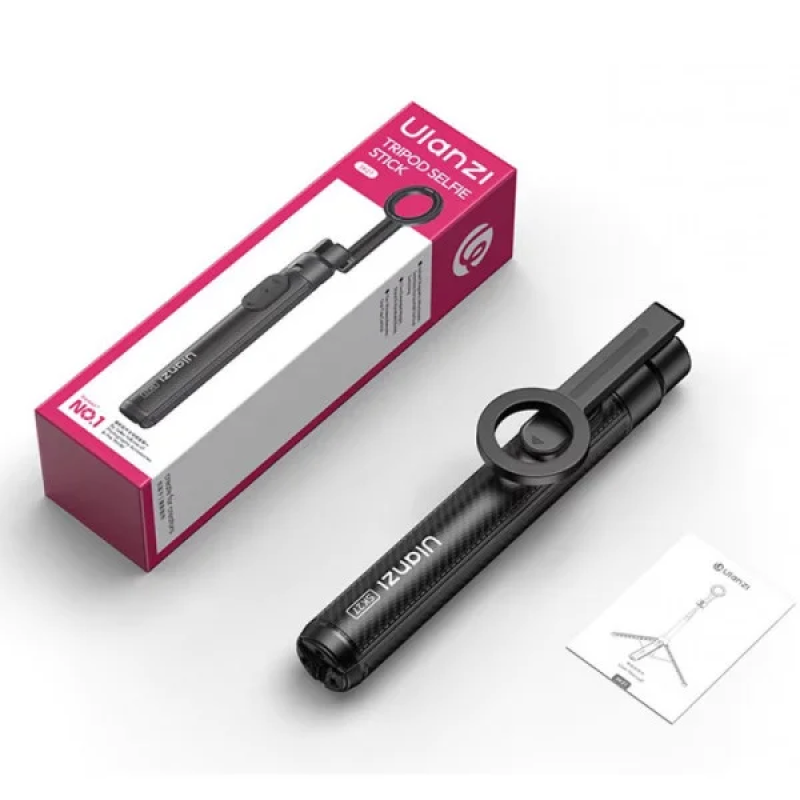 Штатив-монопод для телефону Ulanzi SK27 Plus з магнітним кріпленням MagSafe та Bluetooth пультом 165 см