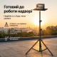 Підлогова стійка-штатив з підносом для проектора, ноутбука та звукової карти 1.6 м