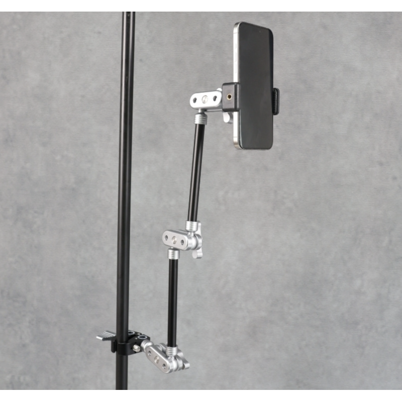 Професійний двосекційний шарнірний кронштейн BEXIN TM-6 (Magic Arm) 56 см
