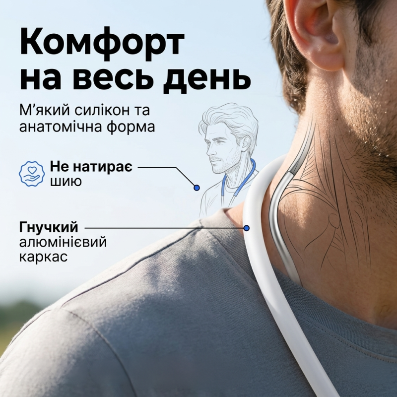 Держатель на шею для телефона для видео и фото съемки