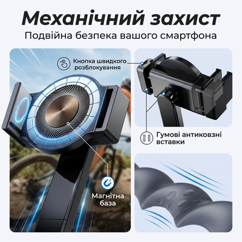 Магнітний тримач на шию для телефону для POV зйомки
