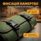 Водонепроникна сумка-скрутка для інструментів з 11 відділеннями (Зелений)