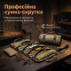 Водонепроникна сумка-скрутка для інструментів з 11 відділеннями (Коричневий)