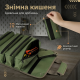 Водонепроникна сумка-скрутка для інструментів з 11 відділеннями (Коричневий)