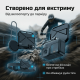 Магнітне кріплення на груди для екшн-камери з ремінцем для GoPro DJI Insta360 MARTVSEN X7PRO