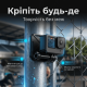 Магнітне кріплення на груди для екшн-камери з ремінцем для GoPro DJI Insta360 MARTVSEN X7PRO