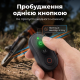 Бездротовий пульт керування для екшн-камер із кріпленням на руку, для DJI, Insta360, GoPro та смартфона 50 м MARTVSEN (Помаранчевий)