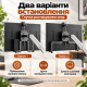 Настільний кронштейн для монітора 17–32″ з адаптером для кріплення без VESA