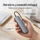 USB хаб Type-C 6 в 1 для ноутбука та MacBook — HDMI 4K, PD 100W, USB 3.0, SD/TF кардрідер