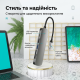 USB хаб Type-C 6 в 1 для ноутбука та MacBook — HDMI 4K, PD 100W, USB 3.0, SD/TF кардрідер