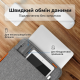 USB хаб Type-C 6 в 1 для ноутбука та MacBook — HDMI 4K, PD 100W, USB 3.0, SD/TF кардрідер