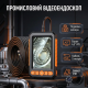 Відеоендоскоп з двома камерами 1080P, екран 4.3", кабель 5 м, IP67 для СТО та труб