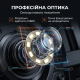 Відеоендоскоп з двома камерами 1080P, екран 4.3", кабель 5 м, IP67 для СТО та труб