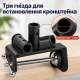Трисекційний тримач для смартфона та планшета на стіл, ліжко (92 см)