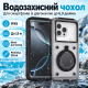 Водонепроникний чохол для смартфона до 6,9″ IPX8 з вікном для камери та ремінцем