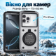 Водонепроникний чохол для смартфона до 6,9″ IPX8 з вікном для камери та ремінцем