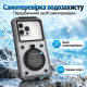 Водонепроникний чохол для смартфона до 6,9″ IPX8 з вікном для камери та ремінцем