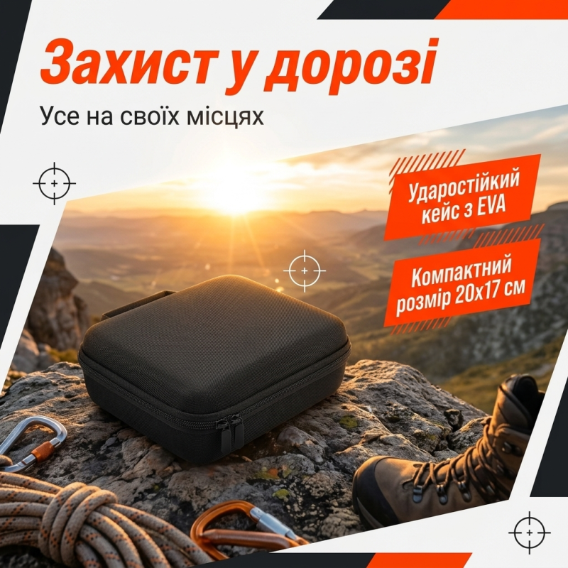 Універсальний набір кріплень для екшн-камери 14-в-1 з кейсом для GoPro, DJI, Insta360
