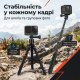 Набір аксесуарів для екшн-камер 49 в 1 з кейсом для GoPro, DJI, Insta360