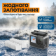 Набір аксесуарів 5в1 для GoPro Hero 9/10/11/12 з аквабоксом, фільтрами та захисним склом