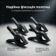 Стійка-ворота для фону з посиленими штативами, чохлом та затискачами 2.6х3 м