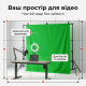 Стійка-ворота для фону з посиленими штативами, чохлом та затискачами 2.6х3 м