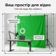 Стійка-ворота для фону телескопічна для фотостудії з чохлом та затискачами 3х4 м