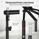 Стійка-ворота для фону телескопічна для фотостудії з чохлом та затискачами 3х4 м