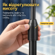 Настільна підставка тримач для навушників з підставкою для смартфона та планшета з регулюванням висоти 18–26 см