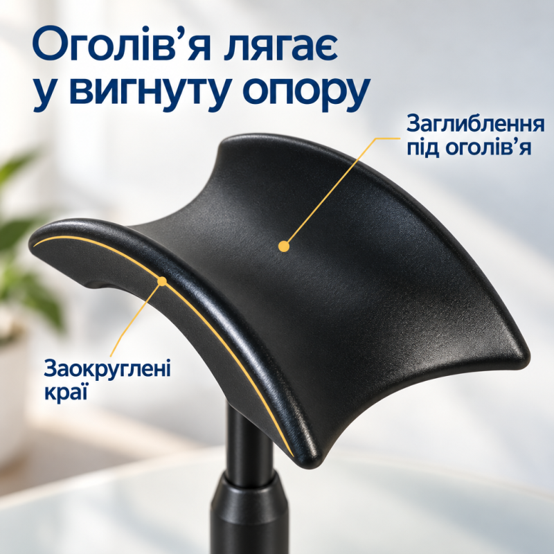 Настільна підставка тримач для навушників з підставкою для смартфона та планшета з регулюванням висоти 18–26 см